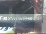TESLA MODEL 3 LONG RANGE DUAL MOTOR ALL-WHEEL DRIVE 5YJ3E1EB3PF684245 снимка