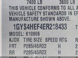 CADILLAC ESCALADE ESV LUXURY 1GYS4HEF4ER218433 снимка