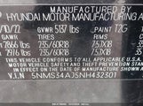HYUNDAI SANTA FE SEL 5NMS34AJ5NH****** снимка