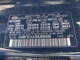 HYUNDAI KONA SE KM8K1CAA3MU688486 снимка