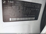 BMW X6 XDRIVE50I 5UXFG83519L****** снимка