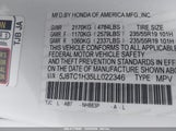 ACURA RDX STANDARD 5J8TC1H35LL022346 снимка