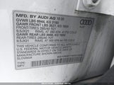 AUDI SQ7 PRESTIGE TFSI QUATTRO TIPTRONIC WA1VWBF71MD****** photo
