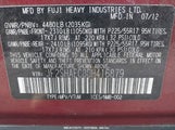 SUBARU FORESTER 2.5X LIMITED JF2SHAEC8DH416879 снимка