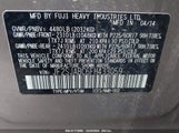 SUBARU FORESTER 2.5I JF2SJABC6FH433059 снимка