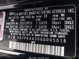 KIA SORENTO 3.3L SX 5XYPK4A50GG005018 снимка