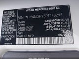 MERCEDES-BENZ SPRINTER 2500 HIGH ROOF 4-CYL DIESEL HO W1Y4NDHY5PT143292 снимка