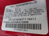 Nissan 350Z Touring JN1AZ34D83T118411 photo