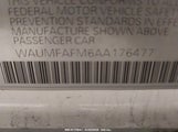 AUDI A3 2.0T PREMIUM WAUMFAFM6AA176477 снимка