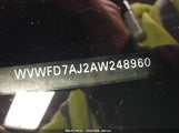 VOLKSWAGEN GTI 2-DOOR WVWFD7AJ2AW****** снимка
