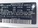 KIA OPTIMA LX 5XXGM4A76FG408855 снимка