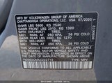 VOLKSWAGEN ATLAS CROSS SPORT 3.6L V6 SEL R-LINE 1V2SE2CA0LC222713 photo