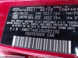 HYUNDAI ACCENT SE KMHCT4AE2GU083192 снимка