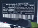 MERCEDES-BENZ E 300 4MATIC WDDZF4KB7JA337634 снимка