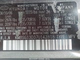 HYUNDAI SANTA FE GLS KM8SG13D37U****** снимка