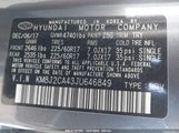 HYUNDAI TUCSON SE KM8J2CA43JU646849 снимка