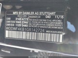 MERCEDES-BENZ C 300 4MATIC/LUXURY 4MATIC/SPORT 4MATIC WDDWF4KB1GR142724 снимка