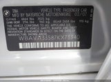 BMW 328I WBAVA33587KX73340 снимка