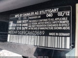 MERCEDES-BENZ E 350 WDDHF5KB9CA603689 снимка