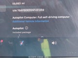 TESLA MODEL Y LONG RANGE DUAL MOTOR ALL-WHEEL DRIVE 7SAYGDEE6NF451259 photo