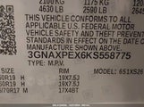 CHEVROLET EQUINOX PREMIER 3GNAXPEX6KS558775 снимка