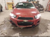 CHEVROLET SONIC LT AUTO 1G1JC6SB2F4176507 снимка