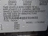 GMC SIERRA 1500 4WD SHORT BOX DENALI ULTIMATE 1GTUUHE81RZ****** fotografie