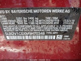 BMW X4 XDRIVE30I 5UX2V1C0XM9H70348 photo