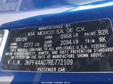 KIA FORTE GT 3KPF44AC7RE772109 снимка