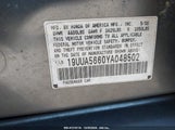 ACURA TL 3.2 19UUA5660YA****** снимка