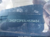 HONDA CIVIC LX 2HGFC2F63LH529484 снимка