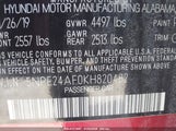 HYUNDAI SONATA SE 5NPE24AF0KH820482 снимка
