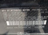 MITSUBISHI MIRAGE G4 LE ML32FUFJ3RHF01404 снимка
