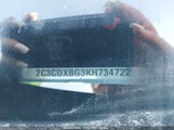 DODGE CHARGER SXT RWD 2C3CDXBG3KH734722 снимка