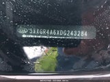 KIA OPTIMA SX 5XXGR4A6XDG243284 снимка