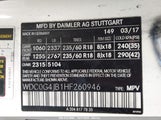 MERCEDES-BENZ GLC 300 WDC0G4JB1HF****** снимка