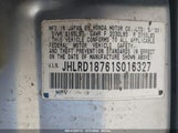 HONDA CR-V SPECIAL EDITION JHLRD18761S016327 снимка