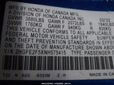 HONDA CIVIC SPORT 2HGFE2F5XNH575415 photo