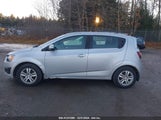 CHEVROLET SONIC LT MANUAL 1G1JD6SH7D4****** снимка