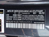 MERCEDES-BENZ C 300 SEDAN W1KAF4GB7NR****** снимка