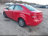 CHEVROLET SONIC LT AUTO 1G1JD5SH3H4118694 снимка