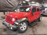 JEEP WRANGLER UNLIMITED SPORT 4X4 1C4HJXDG6LW102873 снимка