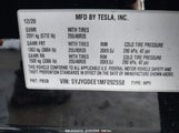 TESLA MODEL Y LONG RANGE DUAL MOTOR ALL-WHEEL DRIVE 5YJYGDEE1MF092558 fotografie