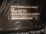 BMW 528I XDRIVE WBAXH5C51CDW03156 снимка
