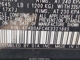 SUBARU OUTBACK 2.5I PREMIUM 4S4BSAFC4K3321885 снимка