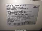 AUDI Q7 PREMIUM 45 TFSI QUATTRO TIPTRONIC WA1ACBF75PD018180 снимка