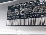 MERCEDES-BENZ C-CLASS C 300 SPORT/LUXURY 4MATIC WDDGF8BB5AR126237 снимка