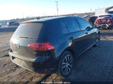 VOLKSWAGEN GOLF TSI S 4-DOOR/TSI SE 4-DOOR/TSI SEL 4-DOOR/TSI WOLFSBURG EDITION 4-DOOR 3VW217AU4HM017079 fotografie