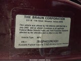 DODGE GRAND CARAVAN SPORT 2B4GP44332R****** снимка