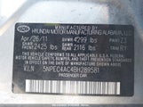 HYUNDAI SONATA SE 5NPEC4AC4BH289581 снимка